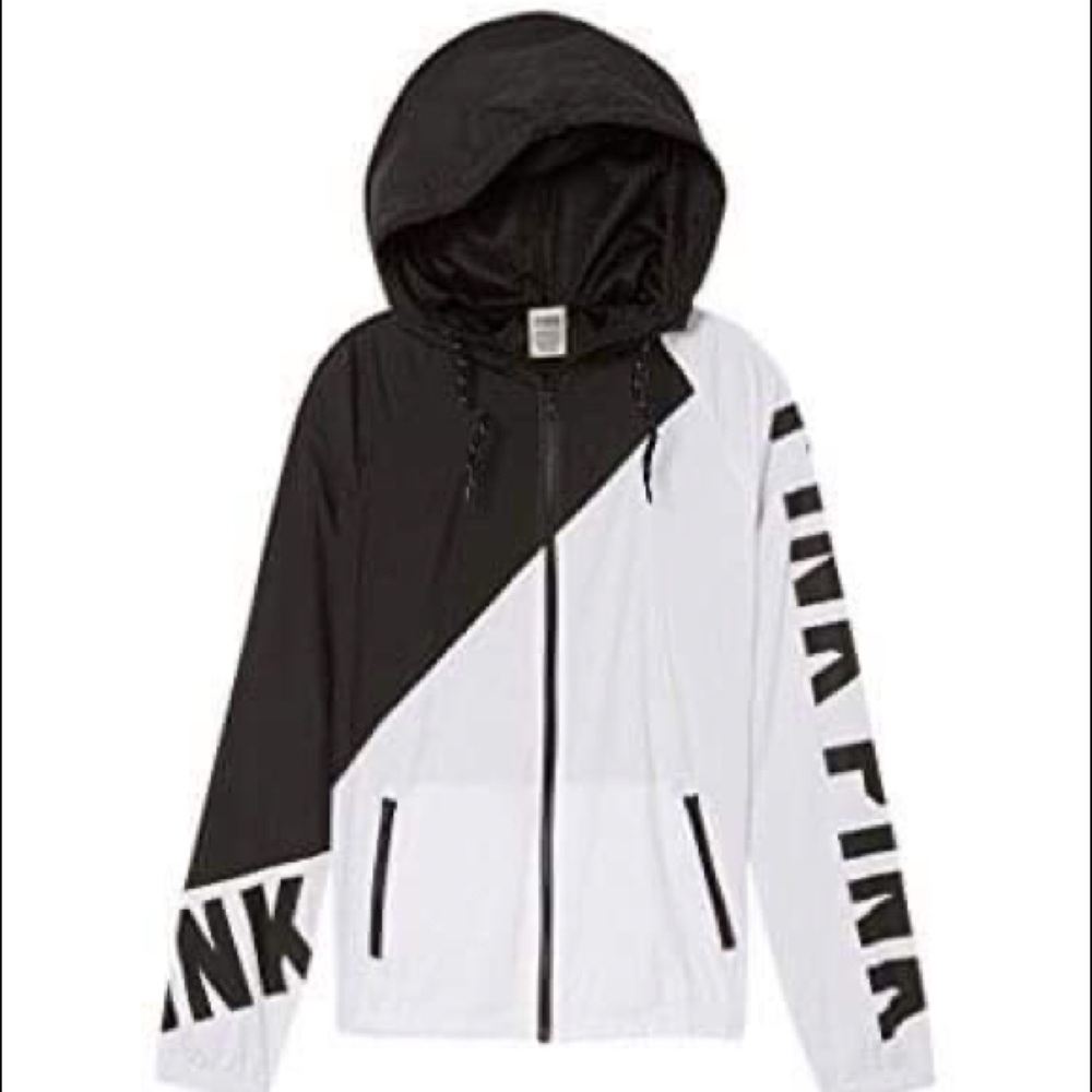 VS Pink Windbreaker